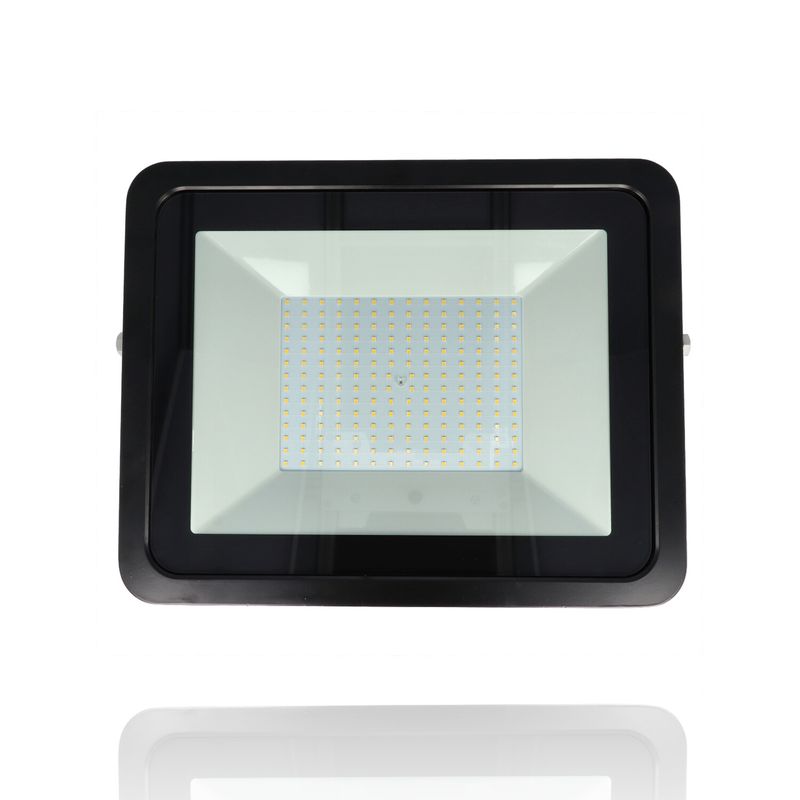 Proiettore LED, 150W, 220Vac, Luce Naturale, Nero