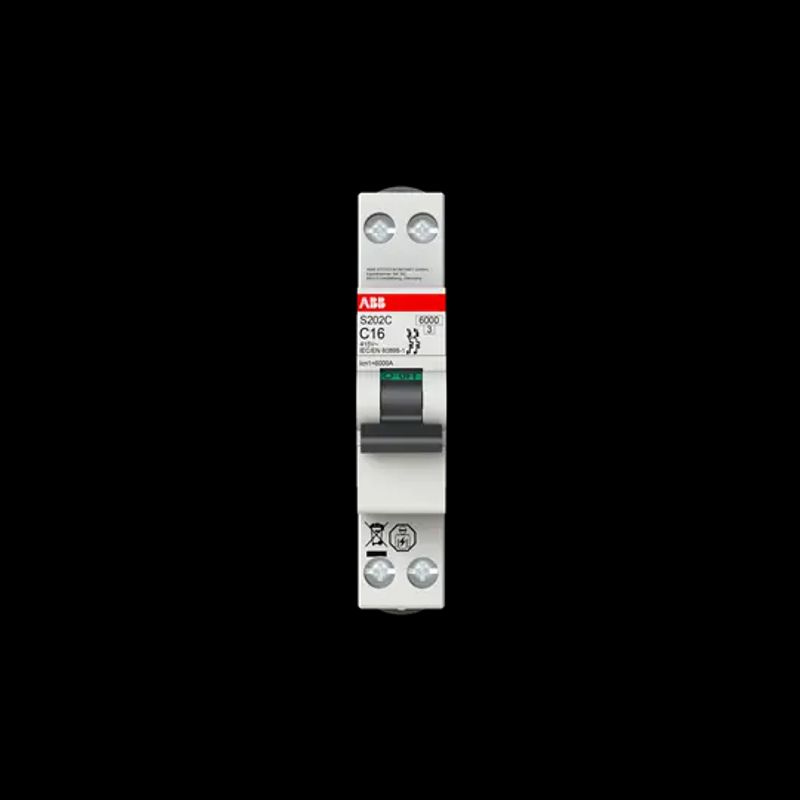 ABB S202CLC10 - Interruttore Automatico 2P 1Modulo ridotto 4.5KA 10A
