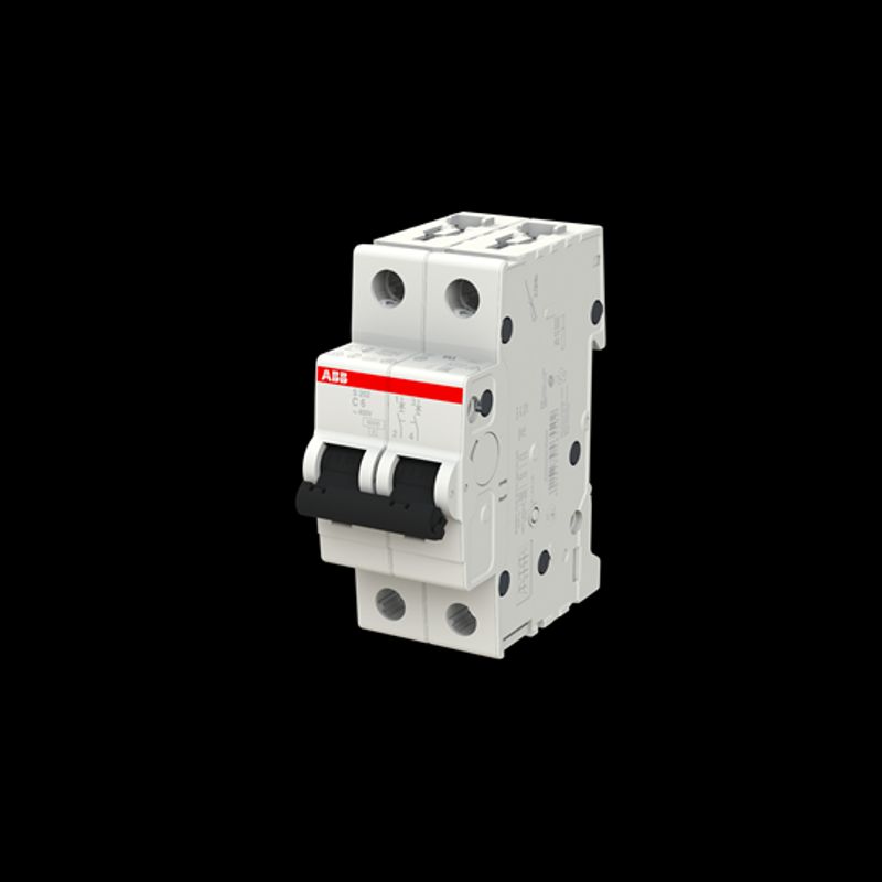 ABB S465502 - Magnetotermico 2P C6 6000A