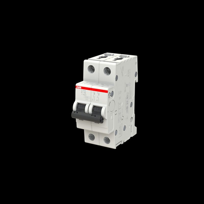 ABB S465908 - Interruttore Magnetotermico 2P C16 6000A