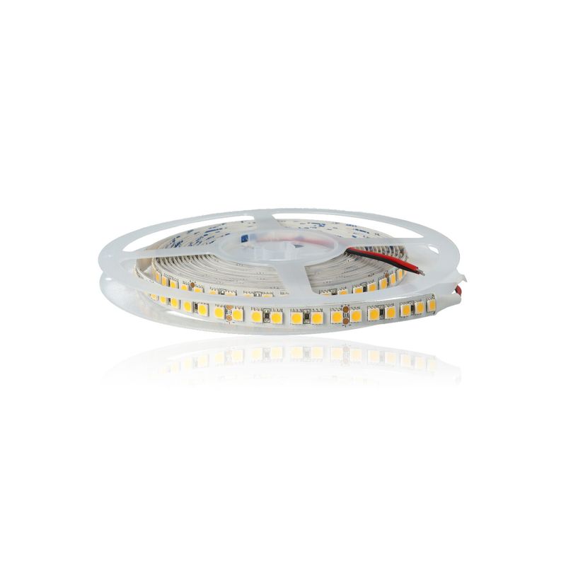 Striscia LED 28W, 24Vdc, Luce Calda, 5mt