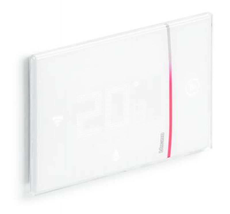BTICINO XW8002 - Termostato connesso Smarther with NETATMO da incasso, bianco