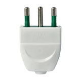 VIMAR 00202.B - Spina 2P+T 16 A 250V standard italiana, tipo S17, bianca