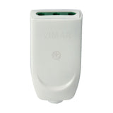 VIMAR 00221.B - Presa mobile 2P+T 10A di tipo P11 con cavo assiale, bianca