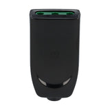 VIMAR 00221 - Presa mobile 2P+T 10A P11 con cavo assiale, nera