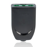 VIMAR 00223 - Presa 2P+T di tipo 16A P17/11 con cavo assiale, nera
