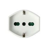 VIMAR 00225.B - Presa mobile 2P+T 16A universale  con cavo assiale, bianca