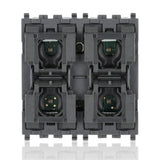 VIMAR 01480 - Comando Domotico 4 pulsanti 2 Moduli