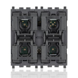 VIMAR 01481 - Comando domotico 4 pulsanti + attuatore 2M