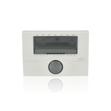 VIMAR 01910 - Cronotermostato a batt. parete bianco