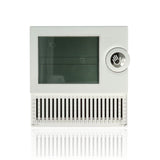 VIMAR 01911 - Cronotermostato a cursori bianco