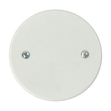 VIMAR 02645 - Coperchio rotondo ø76mm +griffe bianco