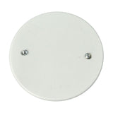 VIMAR 02646 - Coperchio rotondo ø94mm +griffe bianco