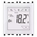 VIMAR 02951.B - Termostato touch domotico 2M bianco
