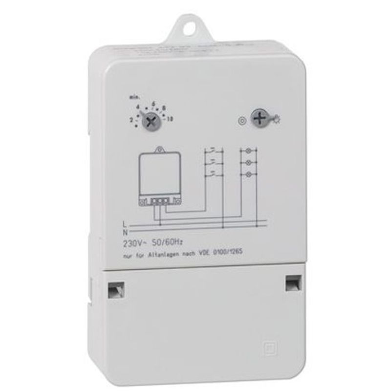 LEGRAND 049783 - Temporizzatore luci scale Legrand AlphaRex a parete 10A 250V
