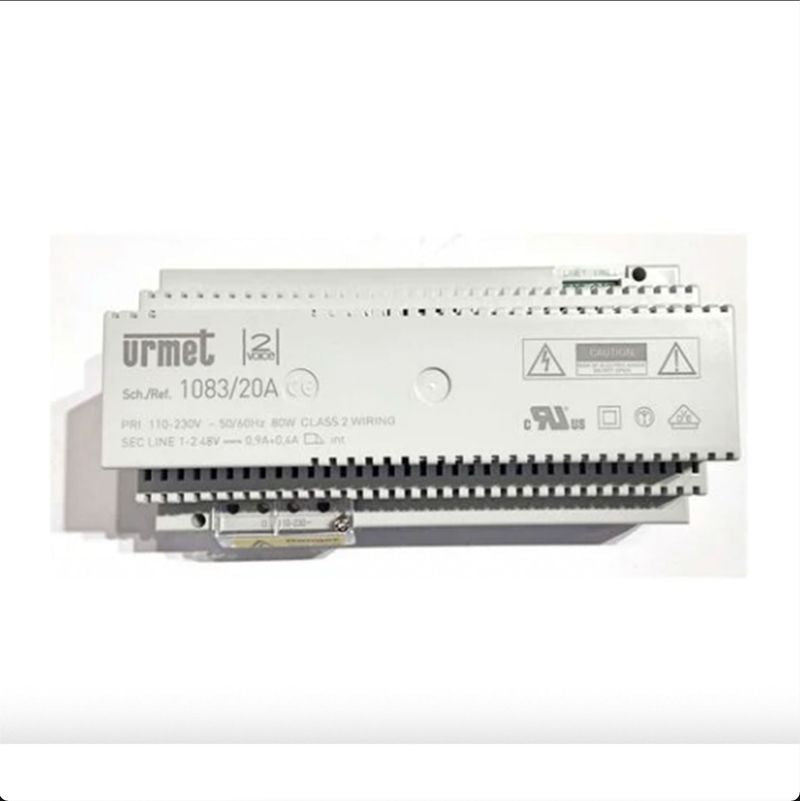 URMET 1083/20A - Alimentatore 2 Voice 110V-230V