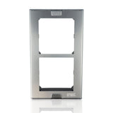URMET 1148/62 - Telaio porta moduli con cornice per 2 moduli