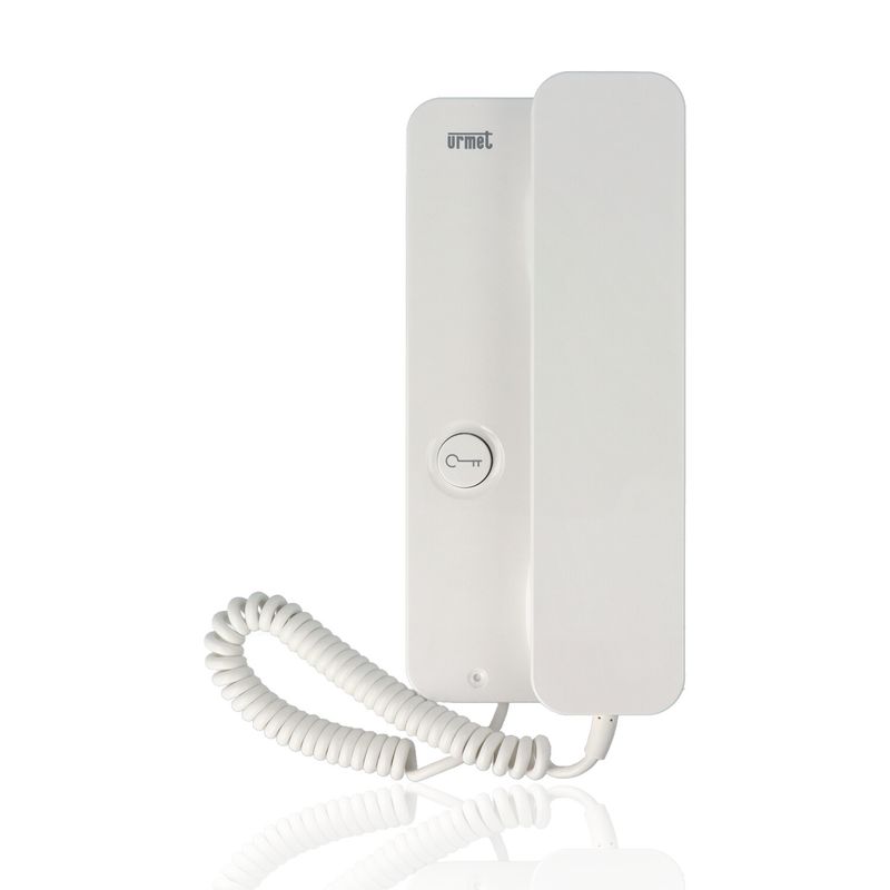 URMET 1150 - Citofono con chiamata elettronica, bianco