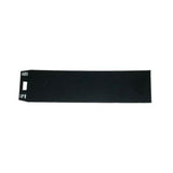 URMET 1168/100 - Set 10 cartellini portanome, Alpha, pulsante singolo nero