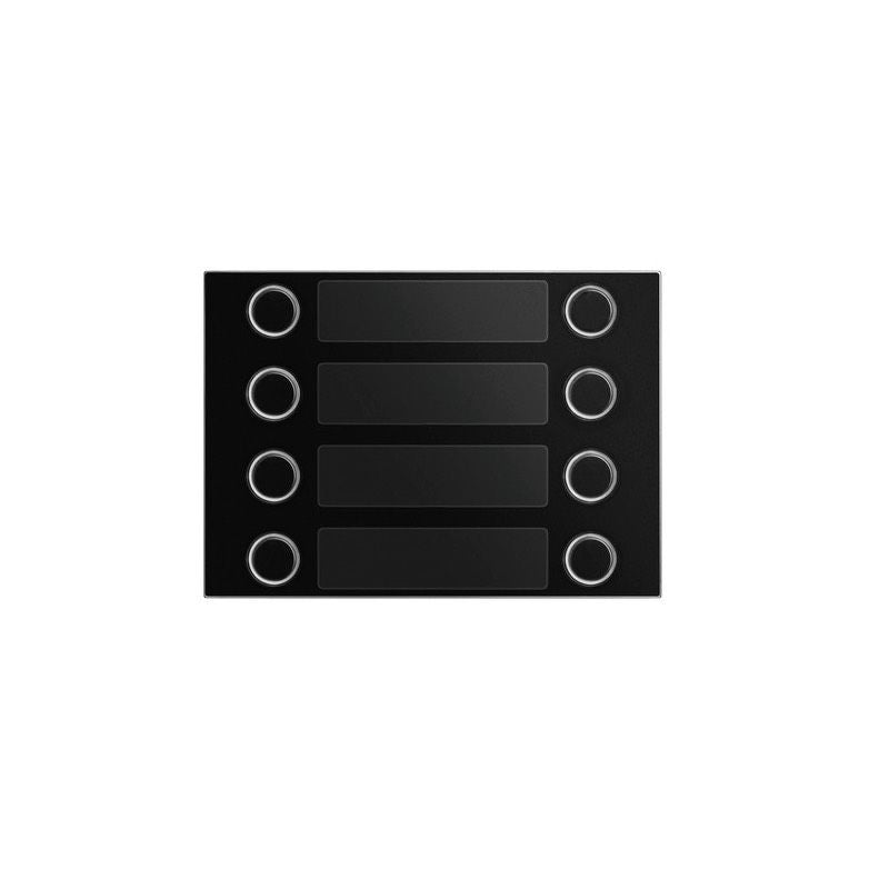 URMET 1168/28 - Frontalino Alpha 8 Tasti Su 2 File