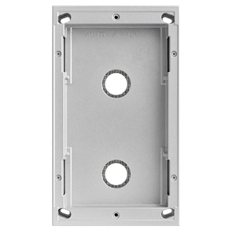 URMET 1168/312 - Custodia Alpha Telaio 1 Fila a 2 Moduli