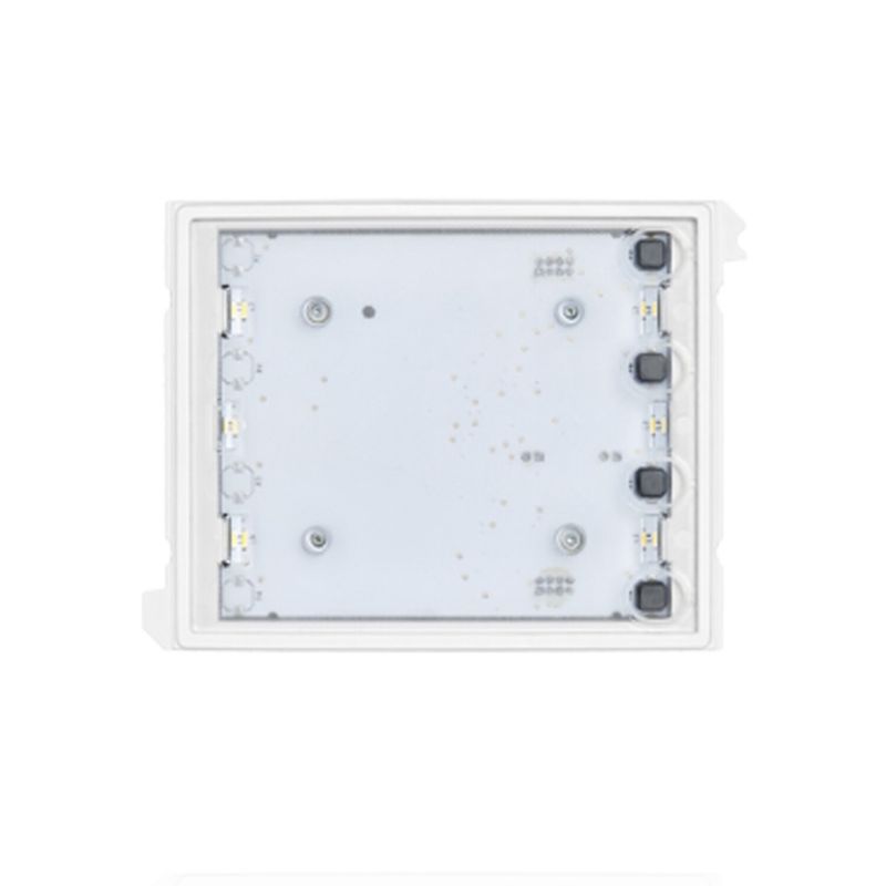 URMET 1168/4 - Modulo Alpha 1 Fila Elettronica 4 Tasti