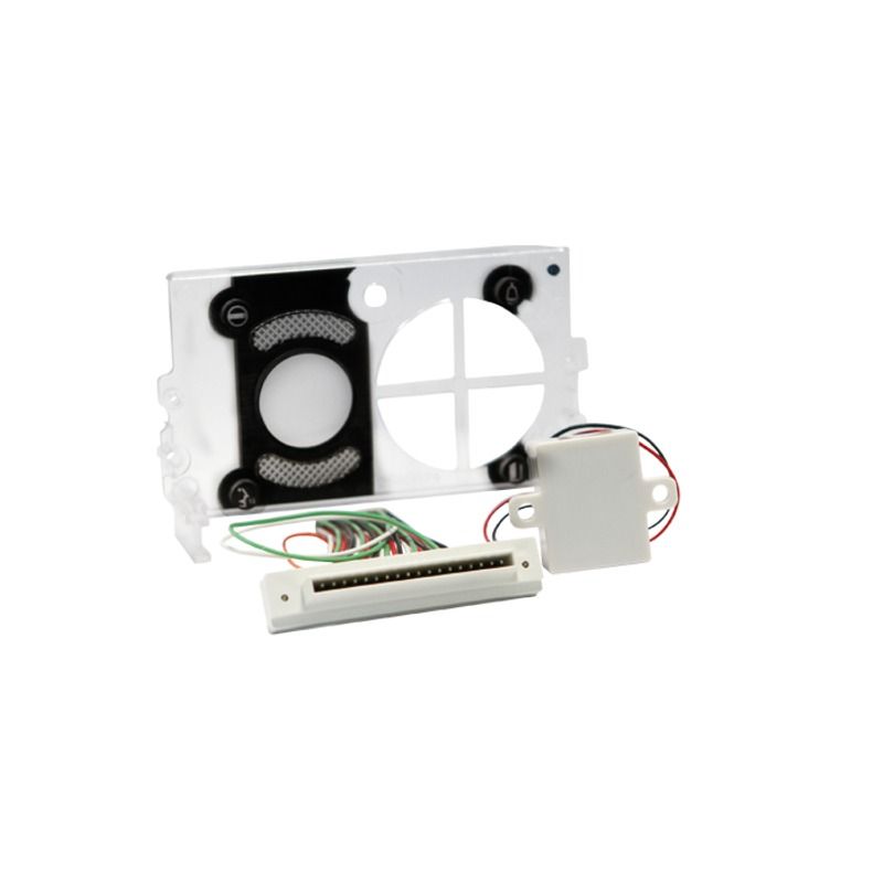 COMELIT 1250IV - Serie Ikall - Accessorio montaggio gruppi audio/video su monoplacca, riduttore tensione integrato