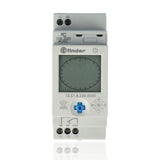 FINDER 125182300000 - Interruttore Orario Digitale NFC Giornaliero/Settimanale 1 Scambio 16A
