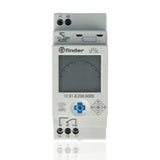 FINDER 128182300000 - Interruttore Orario Digitale Astronomico NFC 1 Scambio 16A