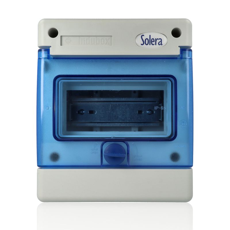 SOLERA 1306B - Centralino con Portello - 6M IP65