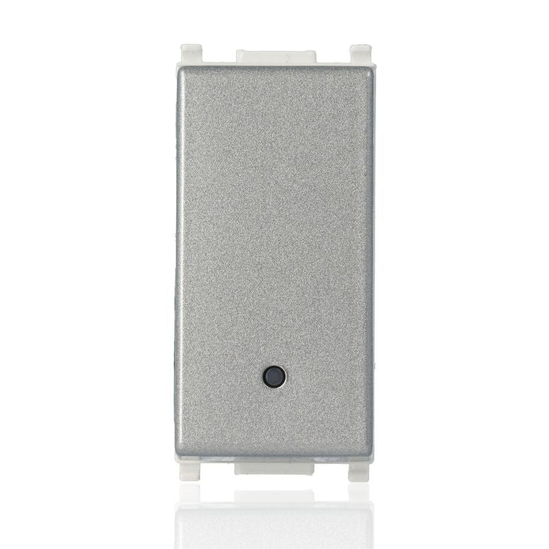 VIMAR 14004.SL - Deviatore 1P 10AX Silver (Plana)