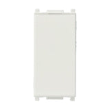 VIMAR 14004 - Deviatore 1P 10AX Bianco (Plana)