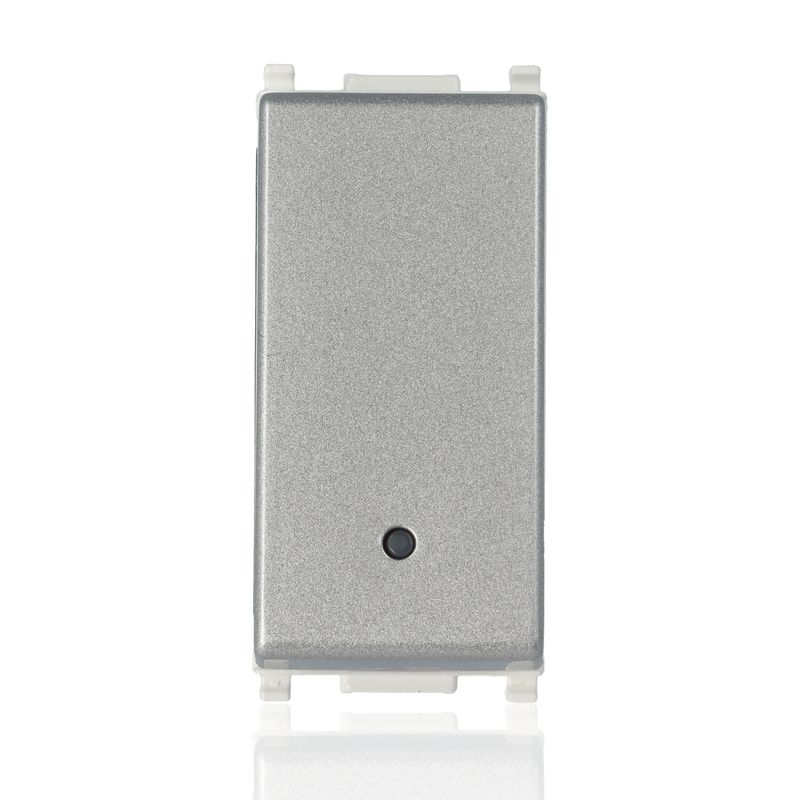 VIMAR 14013.SL - Invertitore 1P 16AX Silver (Plana)