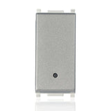 VIMAR 14013.SL - Invertitore 1P 16AX Silver (Plana)