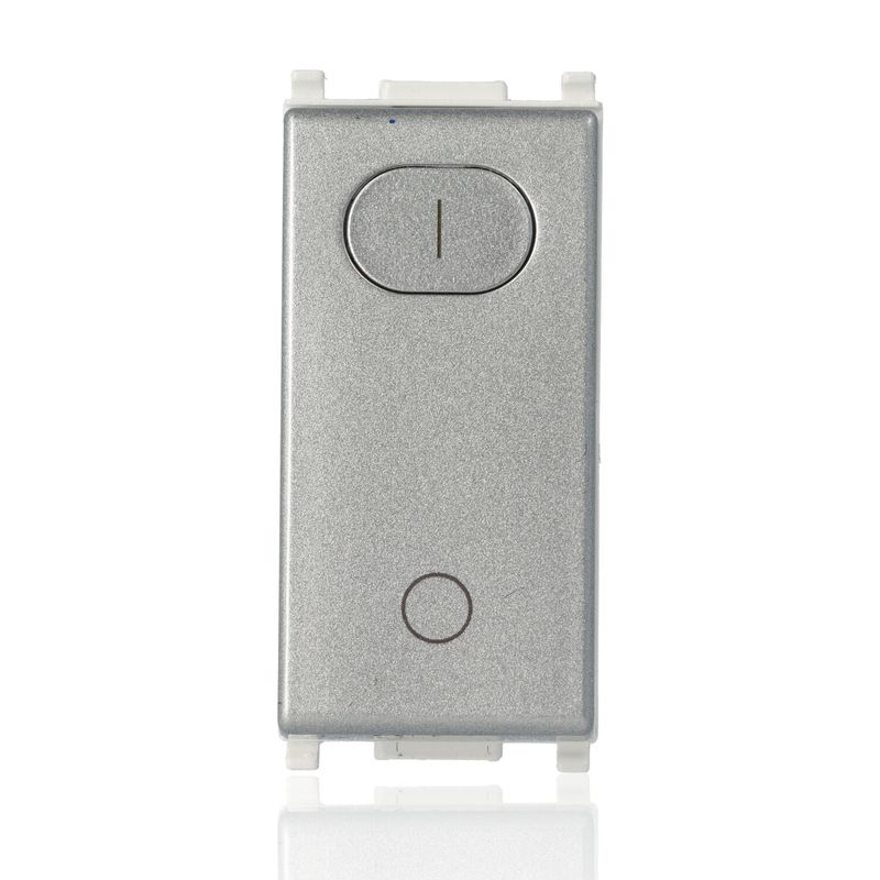 VIMAR 14015.SL - Interruttore 2P 16AX Silver (Plana)