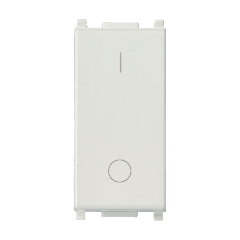 VIMAR 14015 - Interruttore 2P 16AX Bianco (Plana)