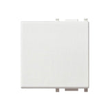 VIMAR 14022 - Tasto 2M illuminabile ad anello bianco