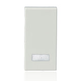 VIMAR 14026 - Tasto 1M + diffusore Bianco (Plana)