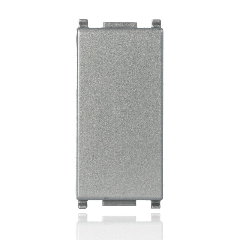 VIMAR 14041.SL - Copriforo Silver (Plana)