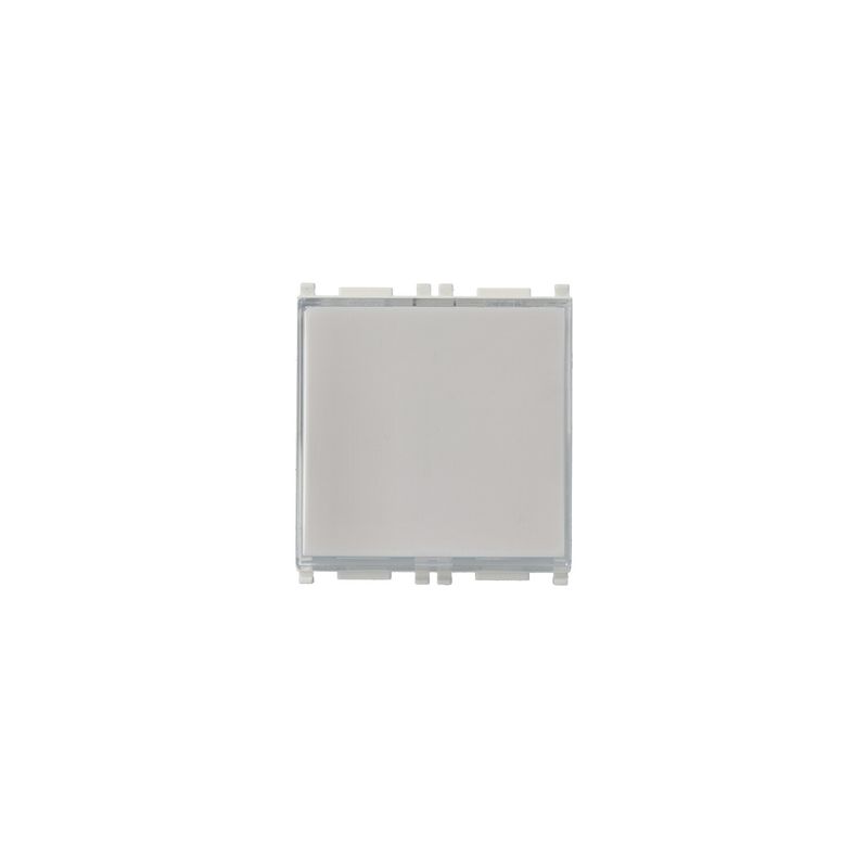VIMAR 14050 - Pulsante targhetta 1P NO 10A 250V Bianco (Plana)