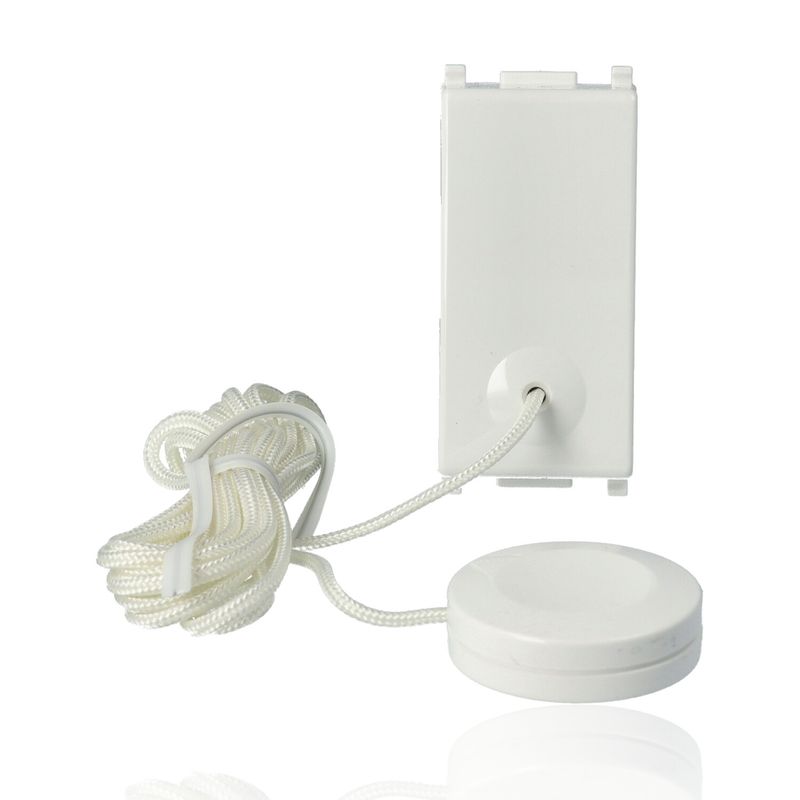 VIMAR 14052 - Pulsante 1P NO 10A tirante Bianco (Plana)