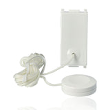 VIMAR 14052 - Pulsante 1P NO 10A tirante Bianco (Plana)