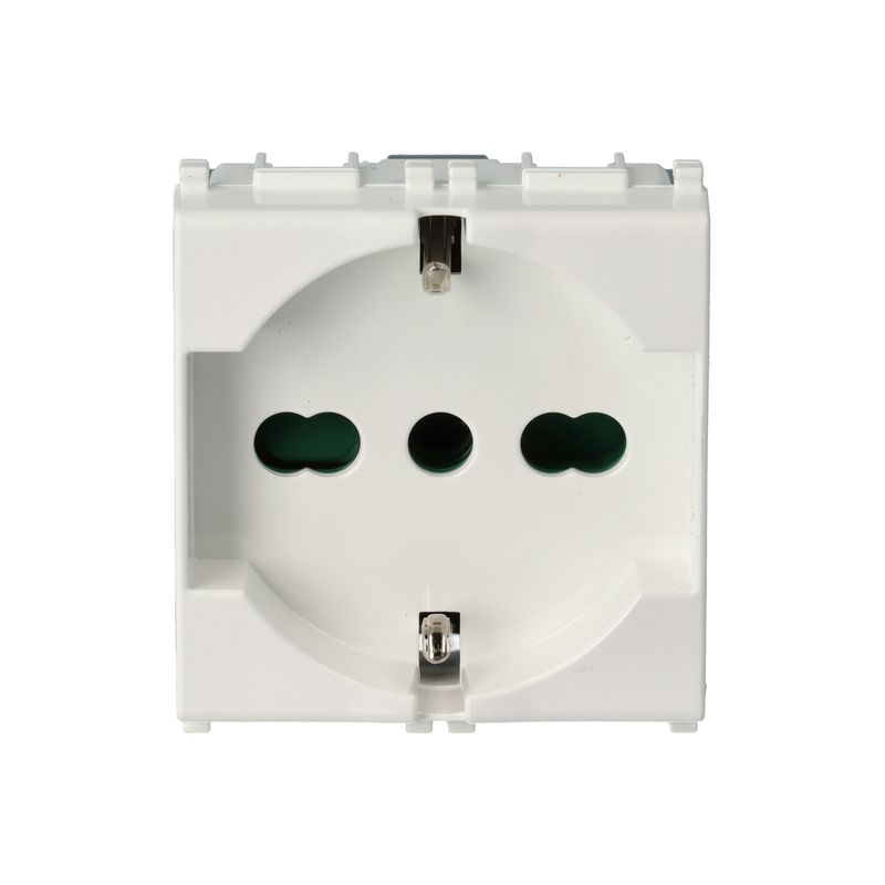 VIMAR 14210 - Presa 2P+T 16A universale Bianco (Plana)
