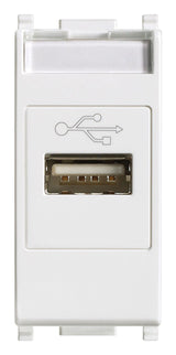 VIMAR 14345 - Presa USB bianco