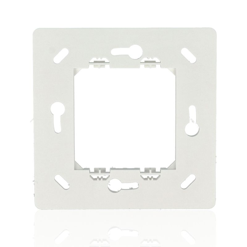 VIMAR 14507 - Supporto radio placca 2M Bianco (Plana)