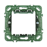 VIMAR 14602 - Supporto 2M + griffe per scatola tonda (Plana)