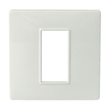 VIMAR 14641.01 - Placca 1M Bianco (Plana)