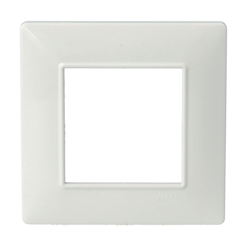 VIMAR 14642.01 - Placca 2M Bianco (Plana)