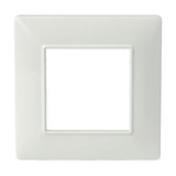 VIMAR 14642.01 - Placca 2M Bianco (Plana)