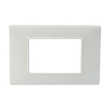 VIMAR 14653.01 - Placca 3M Bianco (Plana)